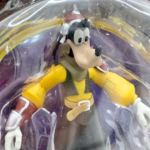 Disney Mirrorverse Goofy 5" Series 1 Action Figure Accessory McFarlane NEW! - Picture 9 of 11